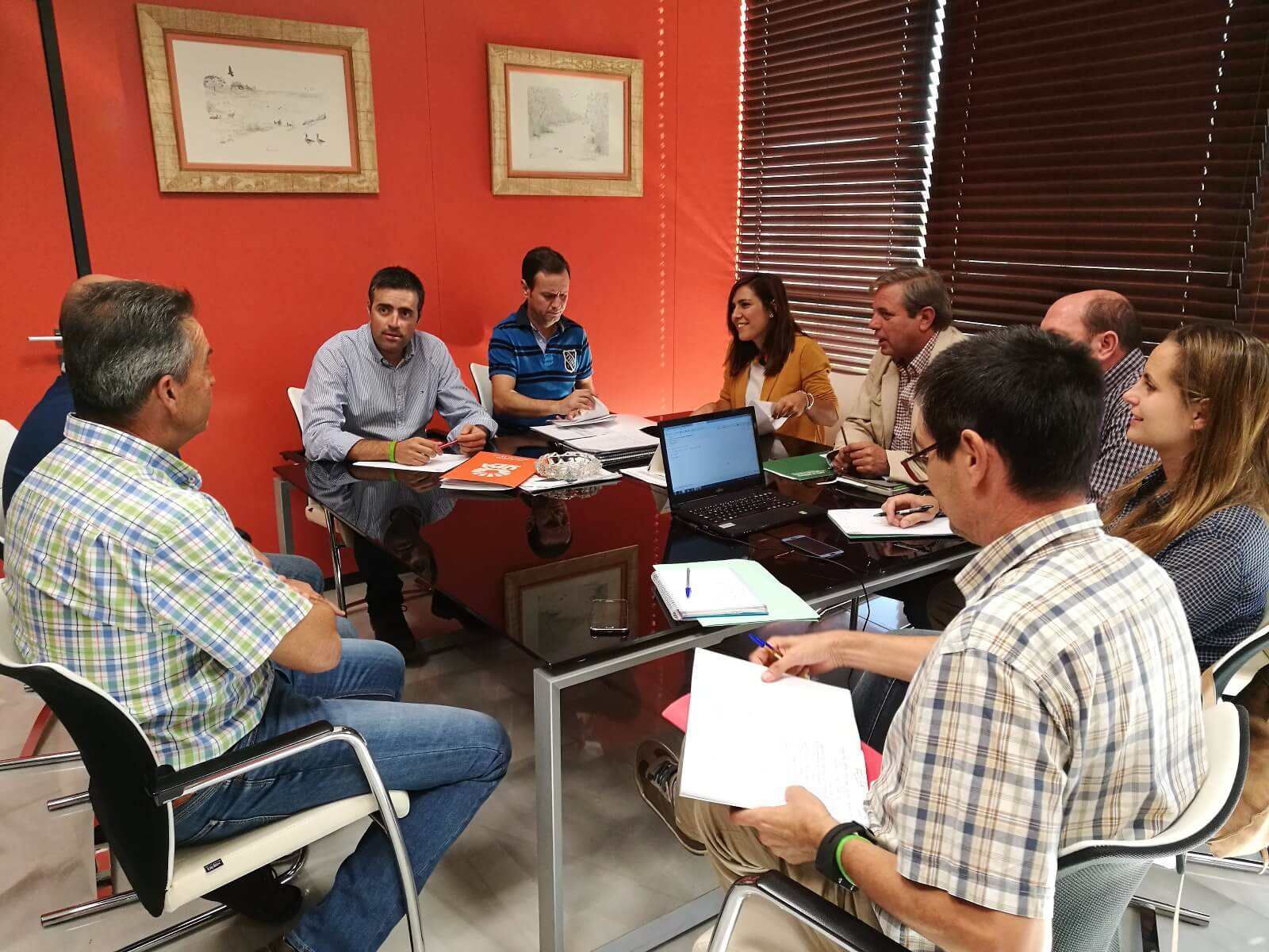 Reunión Organizaciones agrarias Jaén