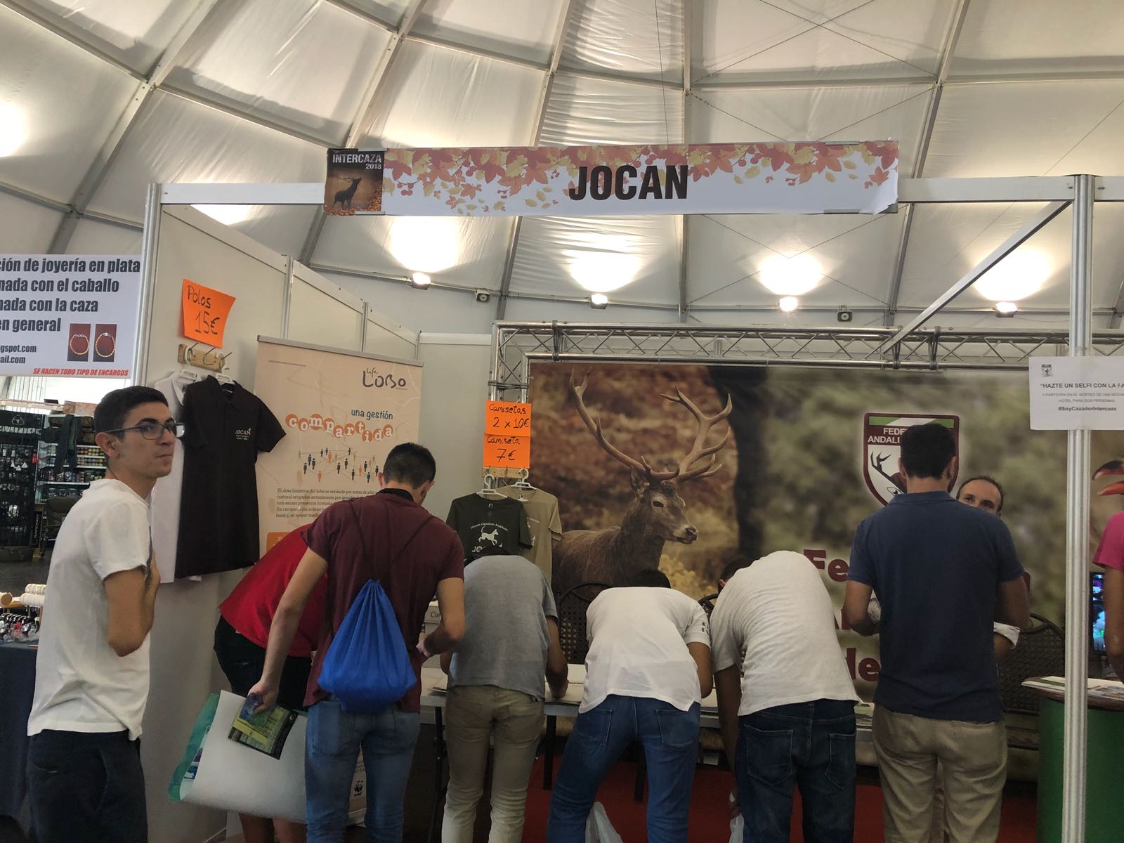 Life Lobo en Feria Intercaza 2018