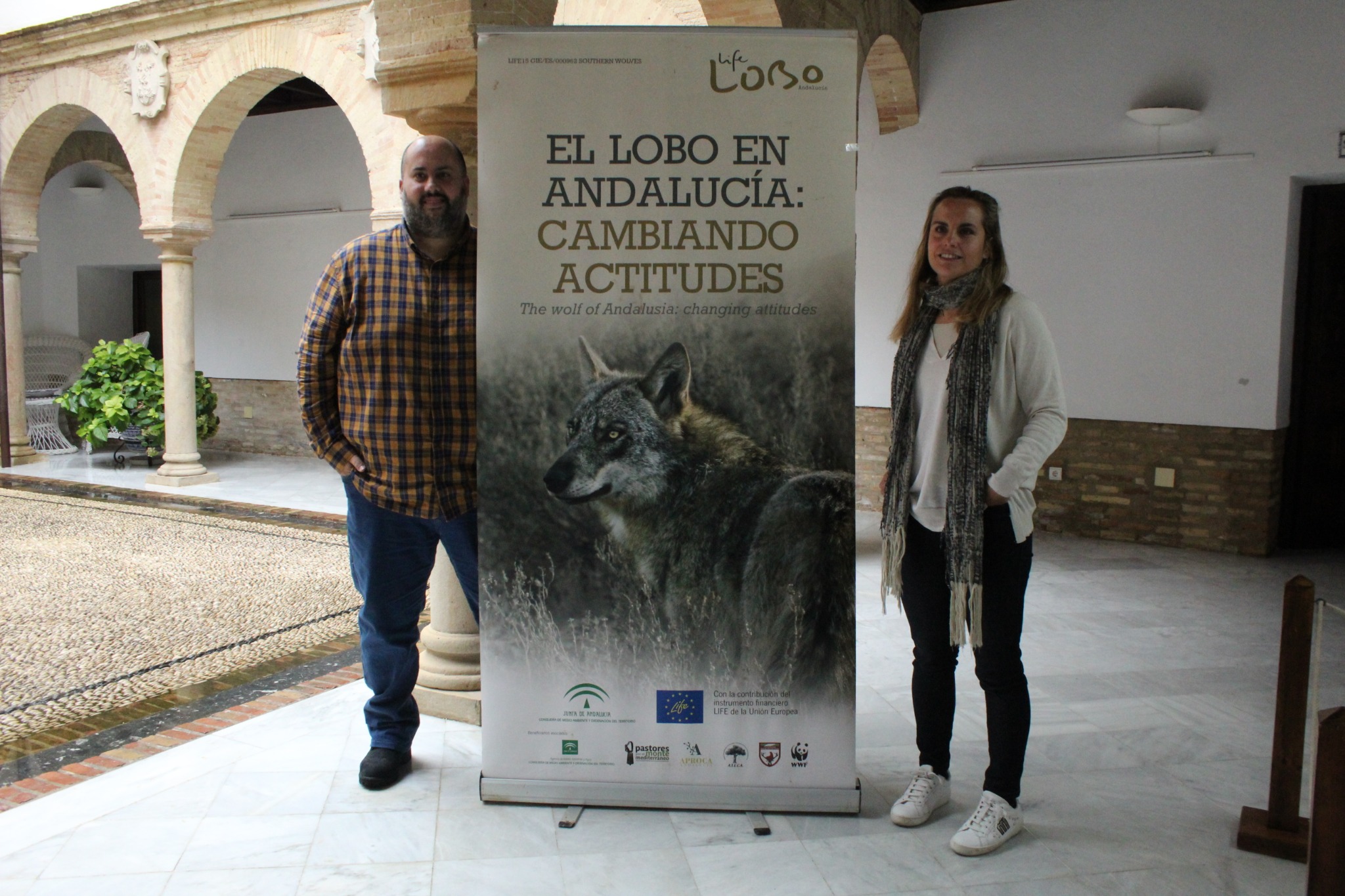 Visita Otila en Andújar