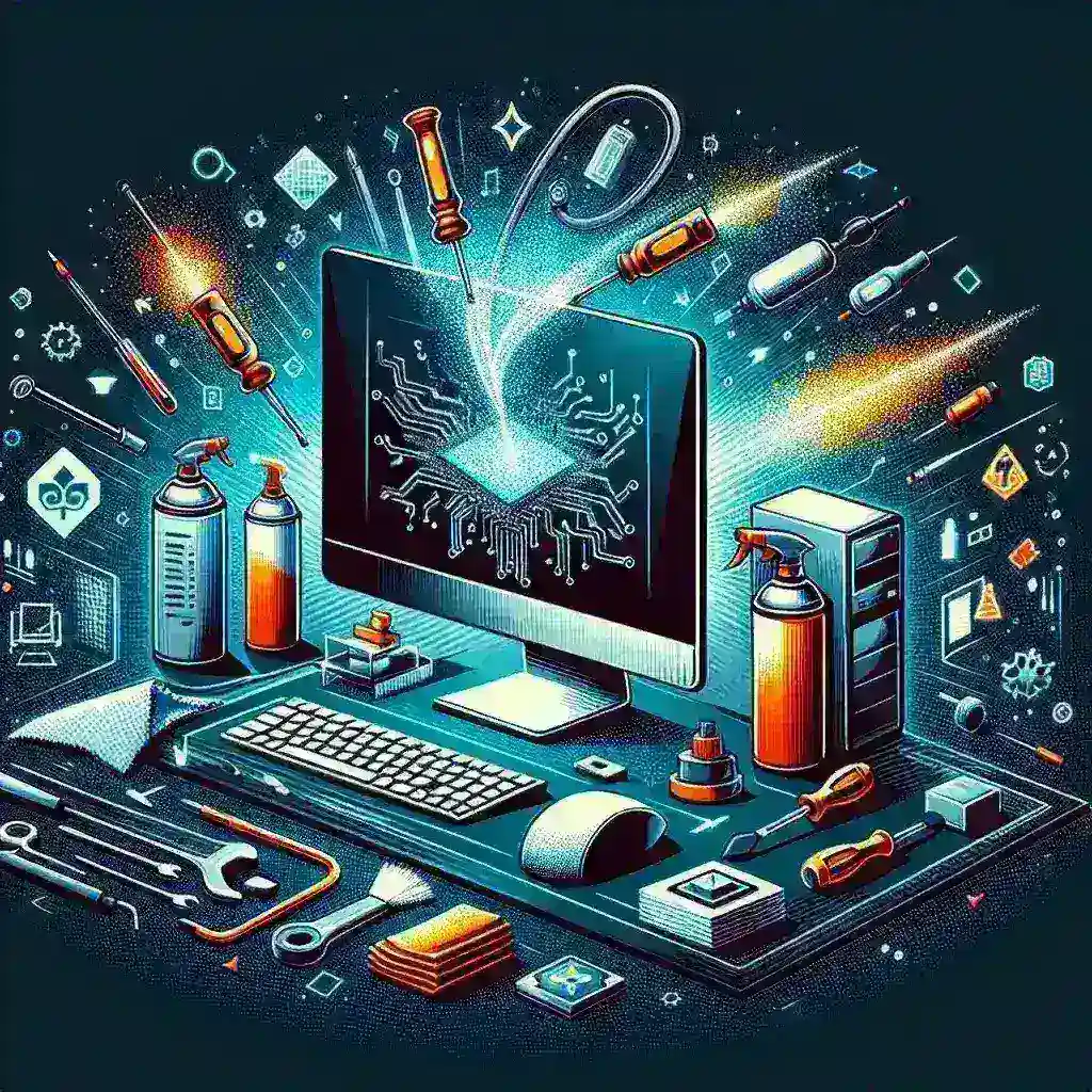 "Optimizing computer maintenance with CCleaner and alternative tools for better performance and security."