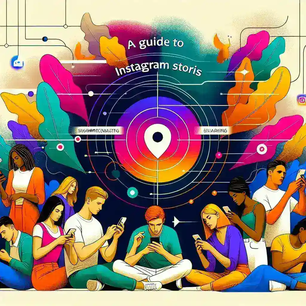 "Guía visual sobre cómo crear Insta Stories exitosas en Instagram, con consejos y estrategias ilustrados para dominar el contenido"