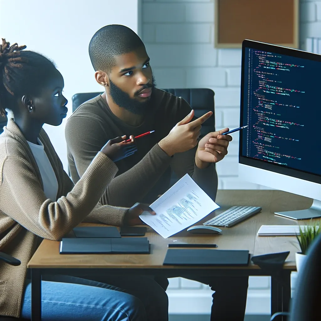 "Revisión de Código: Proceso de evaluación y mejora del código fuente en desarrollo de software."
