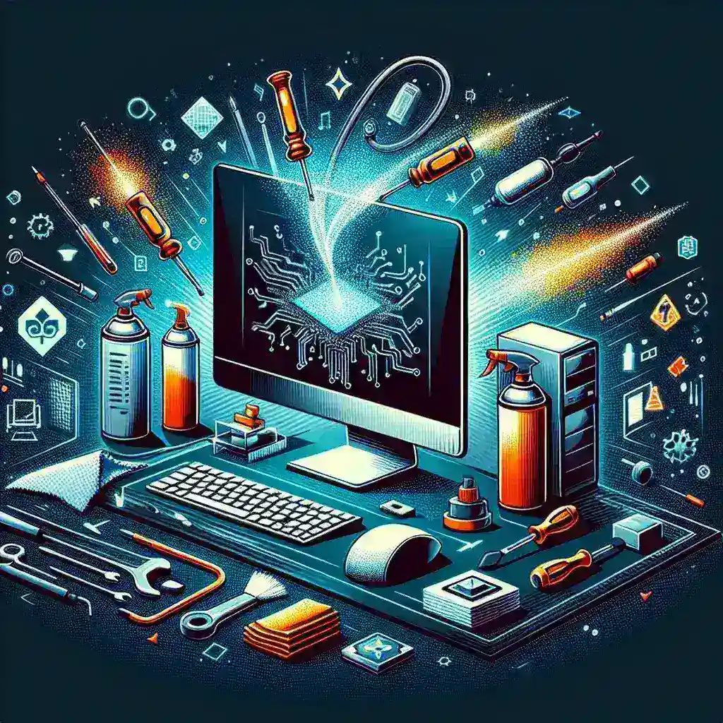 "Optimizing computer maintenance with CCleaner and alternative tools for better performance and security."