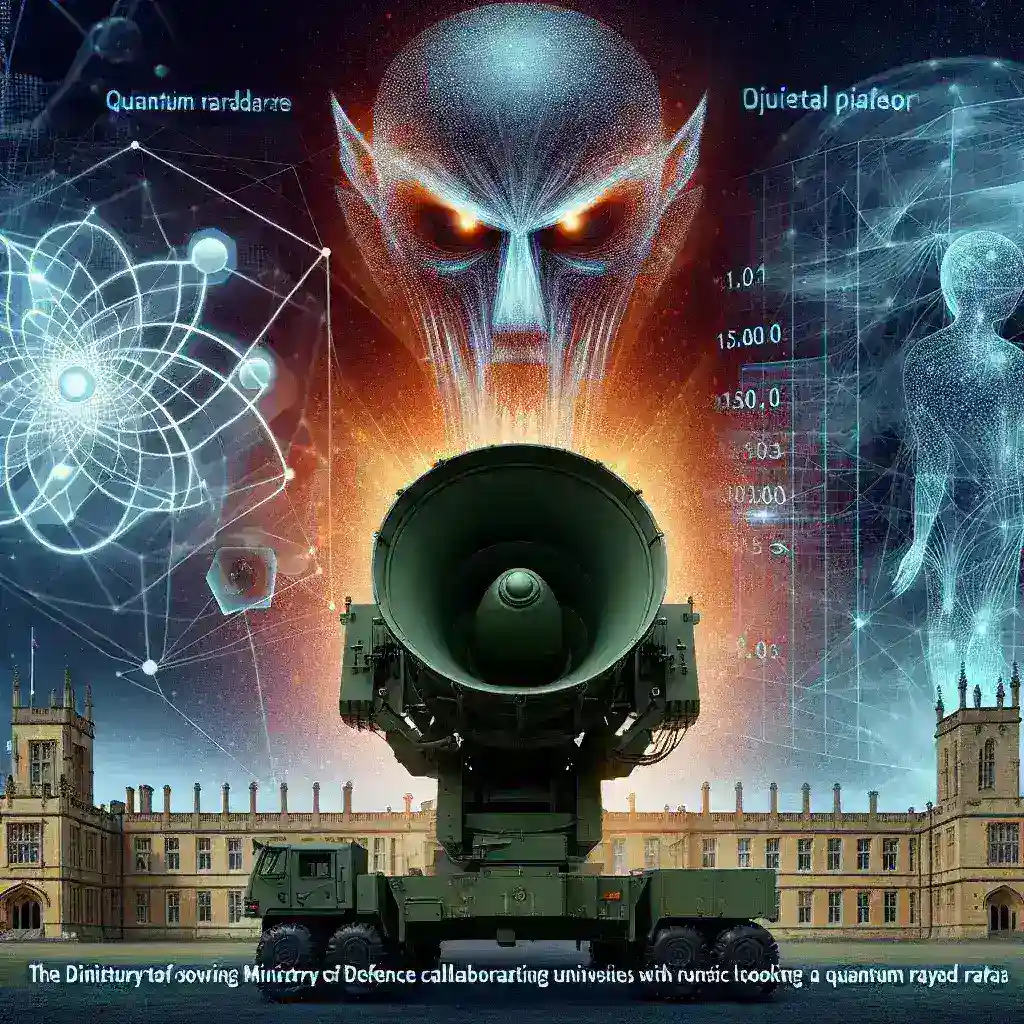 "Radar cuántico en desarrollo por el Ministerio de Defensa en colaboración con universidades, resaltando avances tecnológicos en defensa y seguridad nacional."