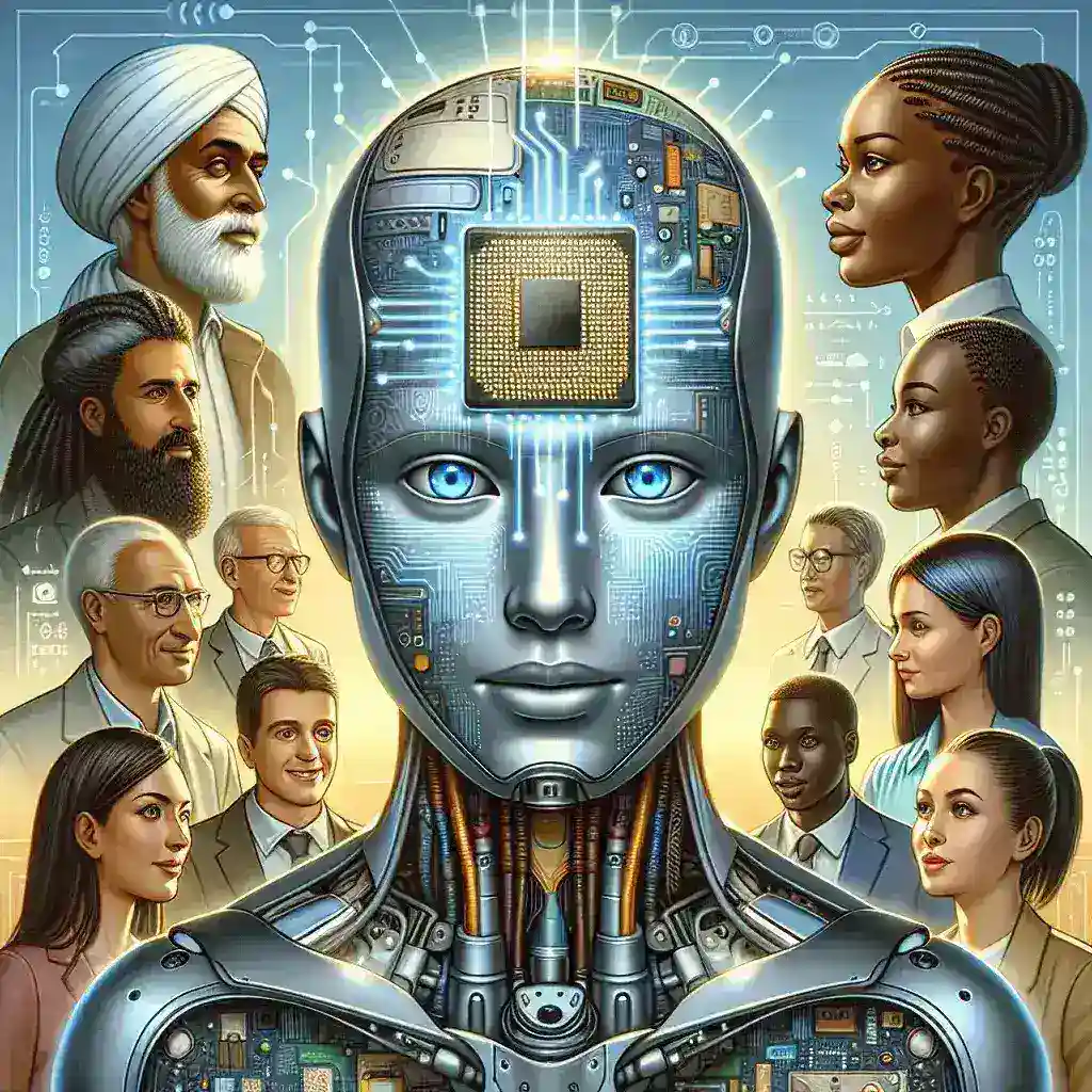 "Imagen ilustrativa de asistentes virtuales impulsados por inteligencia artificial, mostrando cómo estos sistemas transforman la interacción humano-máquina en la era digital."